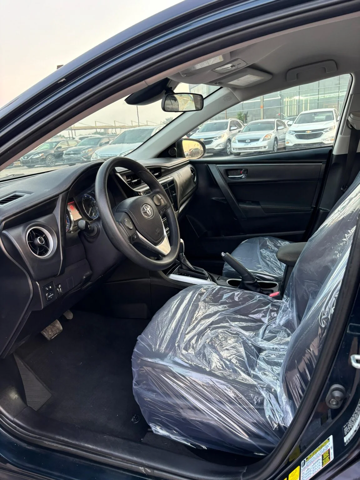 2019 TOYOTA COROLLA