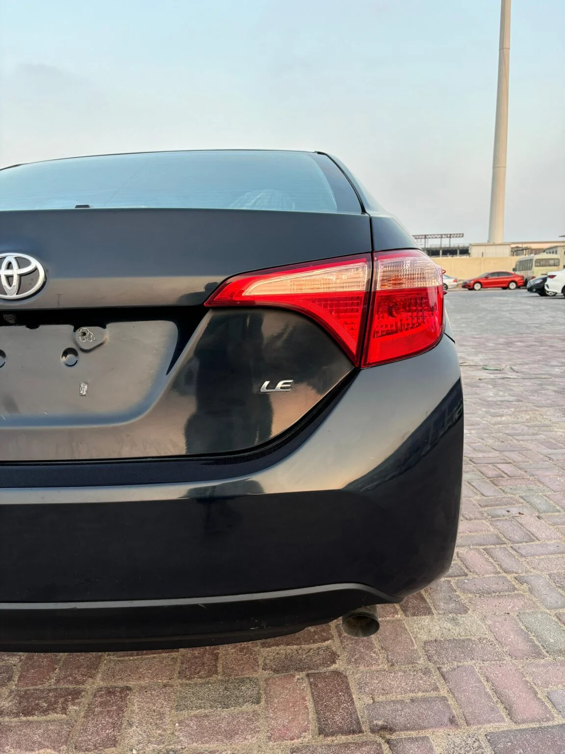 2019 TOYOTA COROLLA
