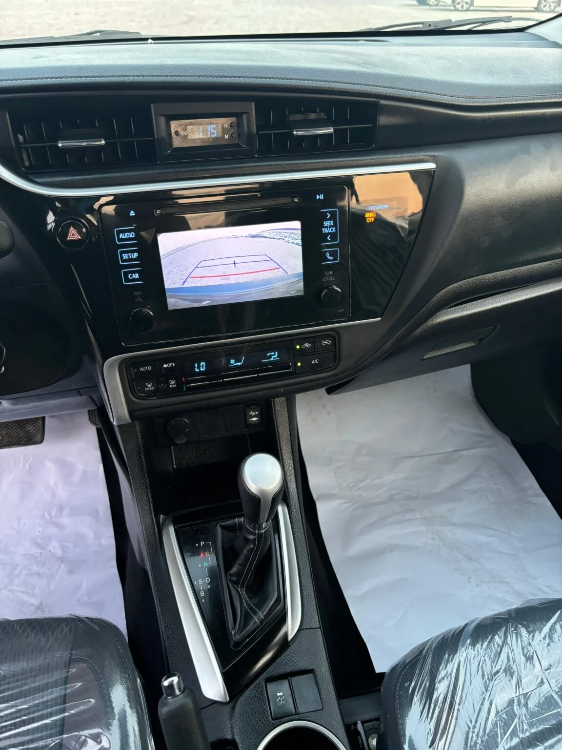 2019 TOYOTA COROLLA