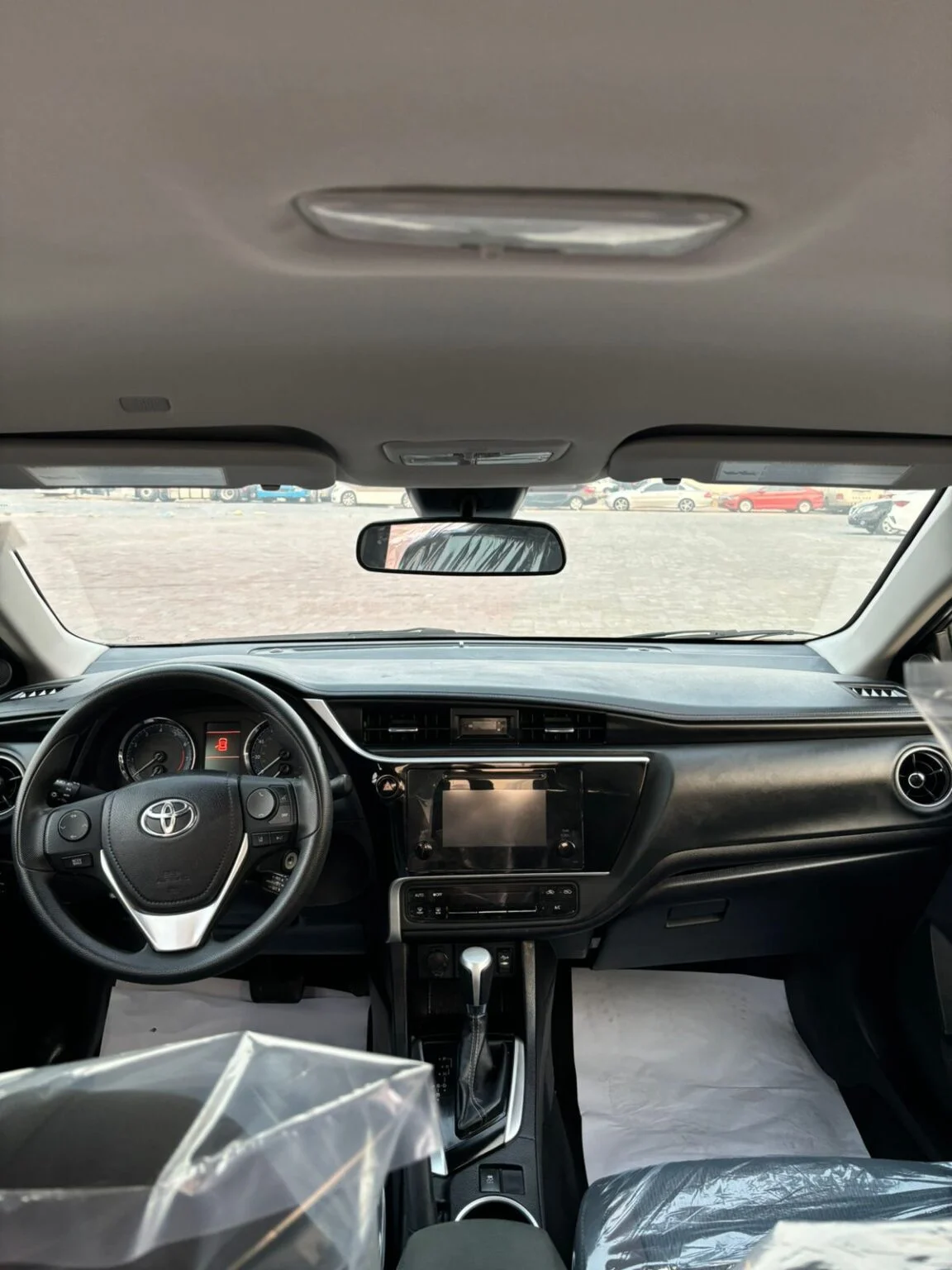 2019 TOYOTA COROLLA