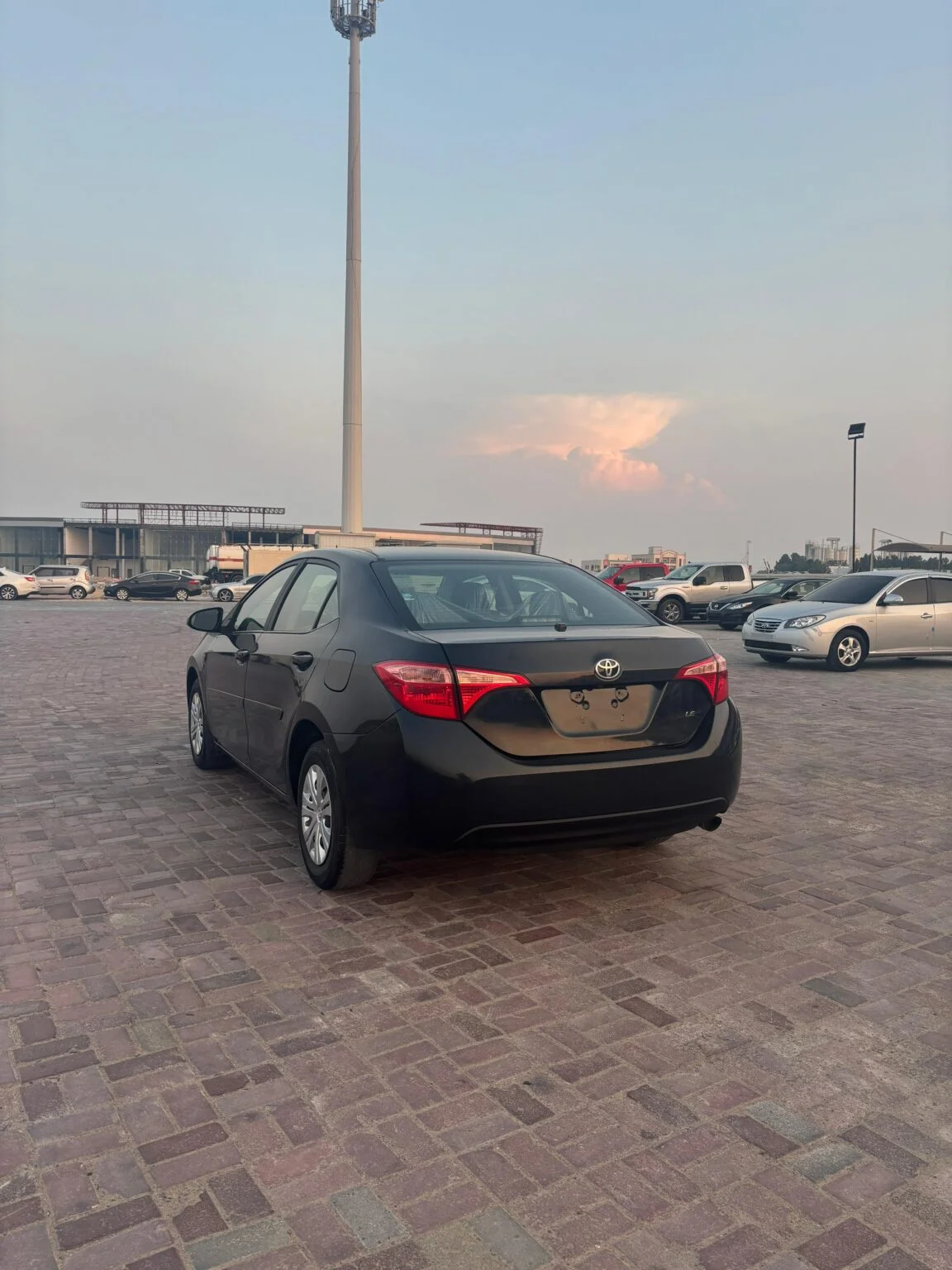2019 TOYOTA COROLLA