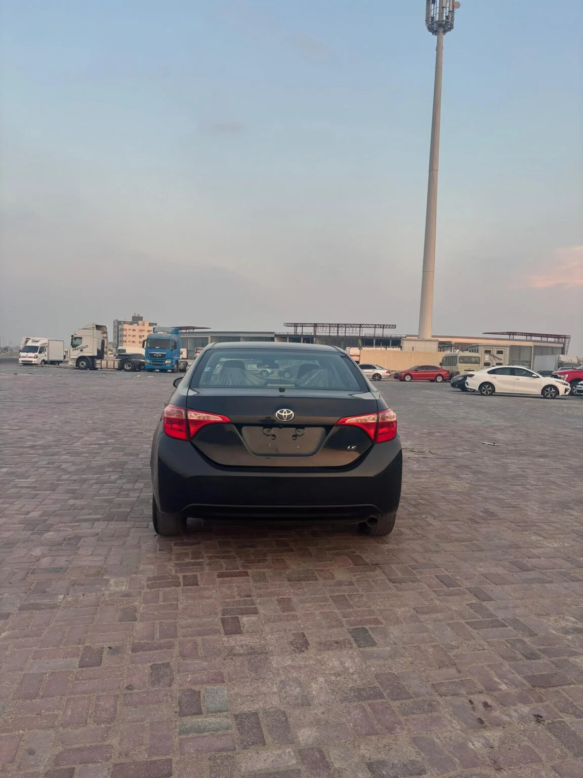 2019 TOYOTA COROLLA