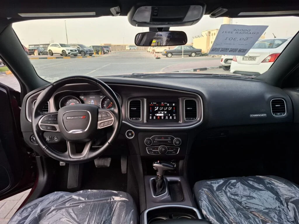 2021 DODGE CHARGER SXT