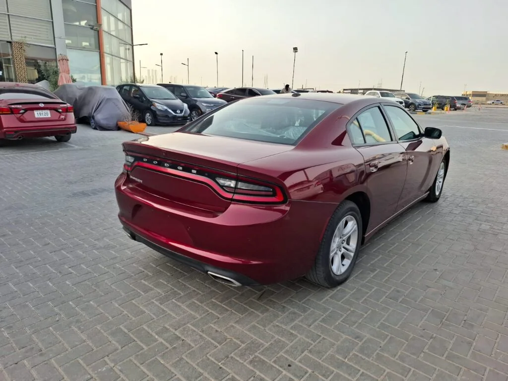 2021 DODGE CHARGER SXT