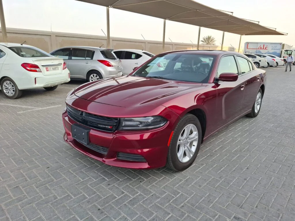 2021 DODGE CHARGER SXT