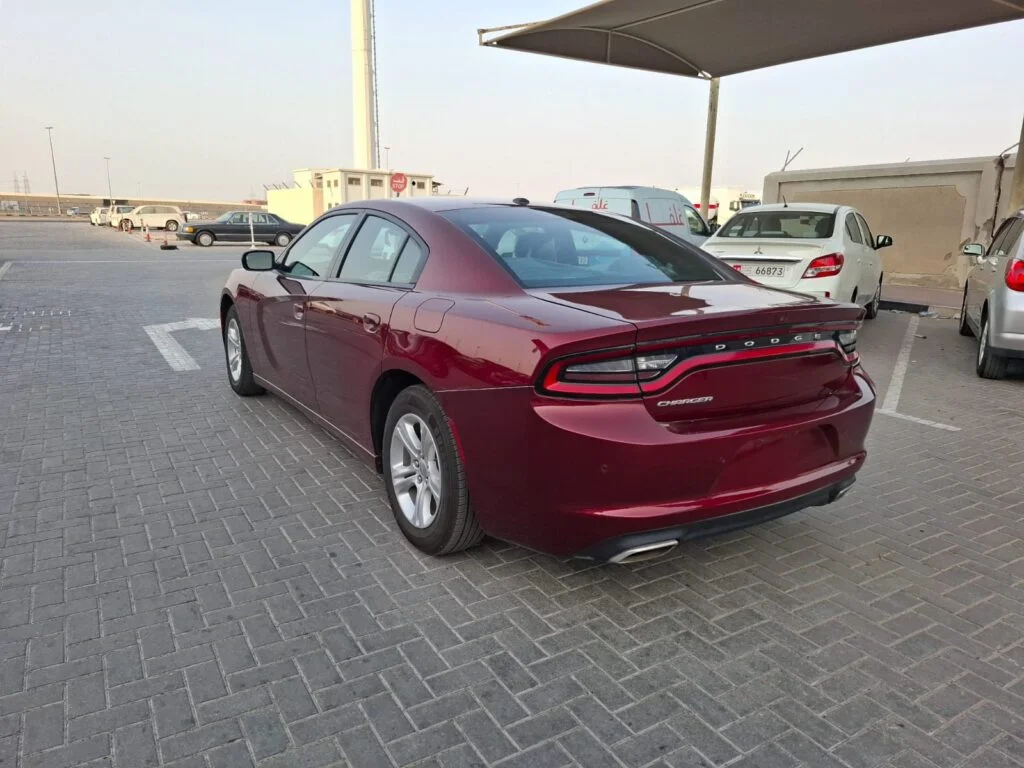 2021 DODGE CHARGER SXT